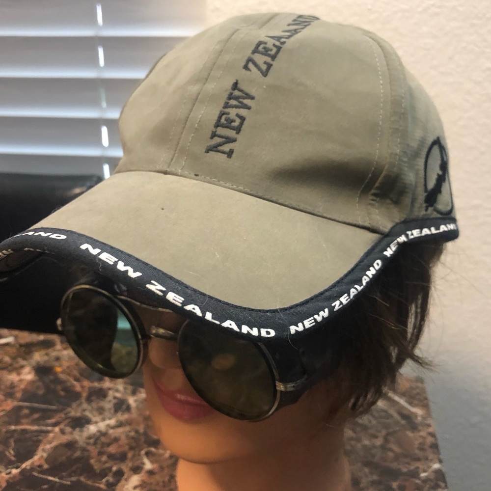 New Zealand Men's OLIVE Baseball Cap Size One Fit all